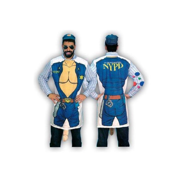 traje da polícia sexy