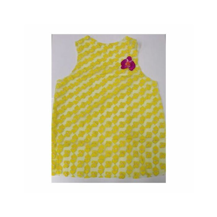 corações amarelos mulher traje