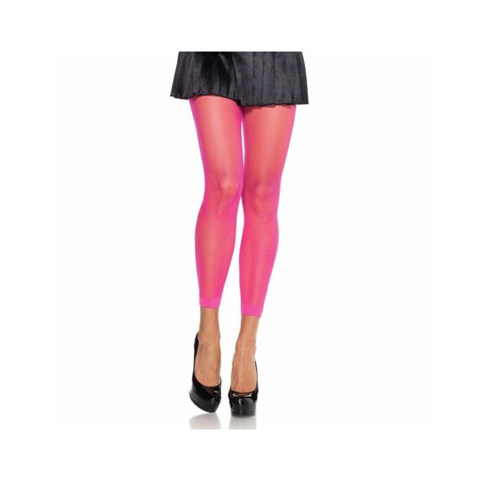 Leg Avenue leggings de néon transparente rosa