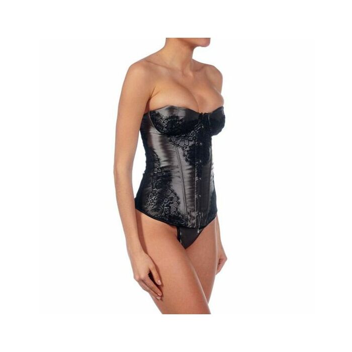 Intimax cinza Morgana corset