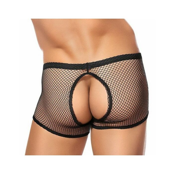 boxer rede de energia masculina com a abertura negra