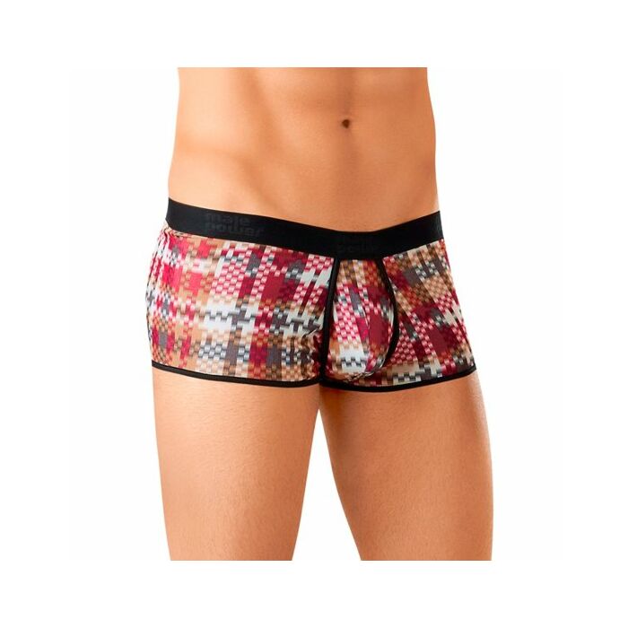 cópia digital Masculino poder boxer push-vermelho