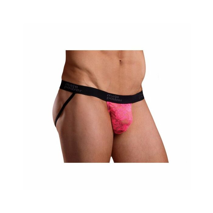 Homem coral poder jock