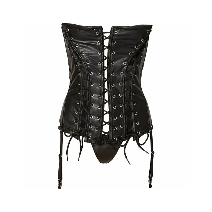 Avanza laços corse e tanga preta