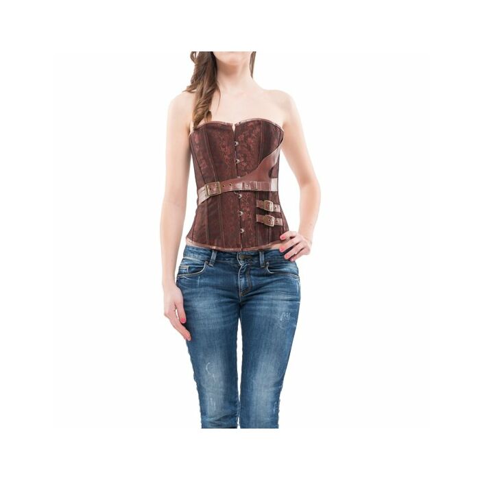 Intimax - corset marrom Abbigayle