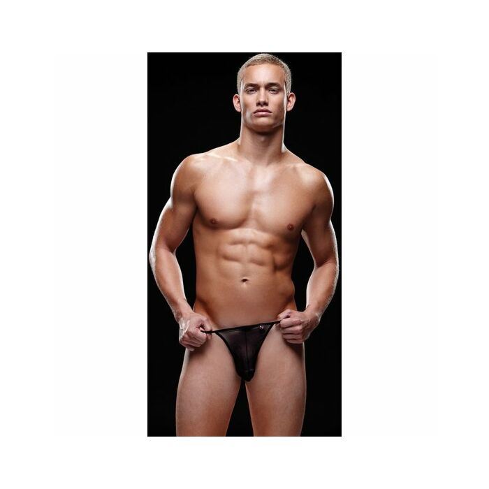 Inveja tanga de malha preta