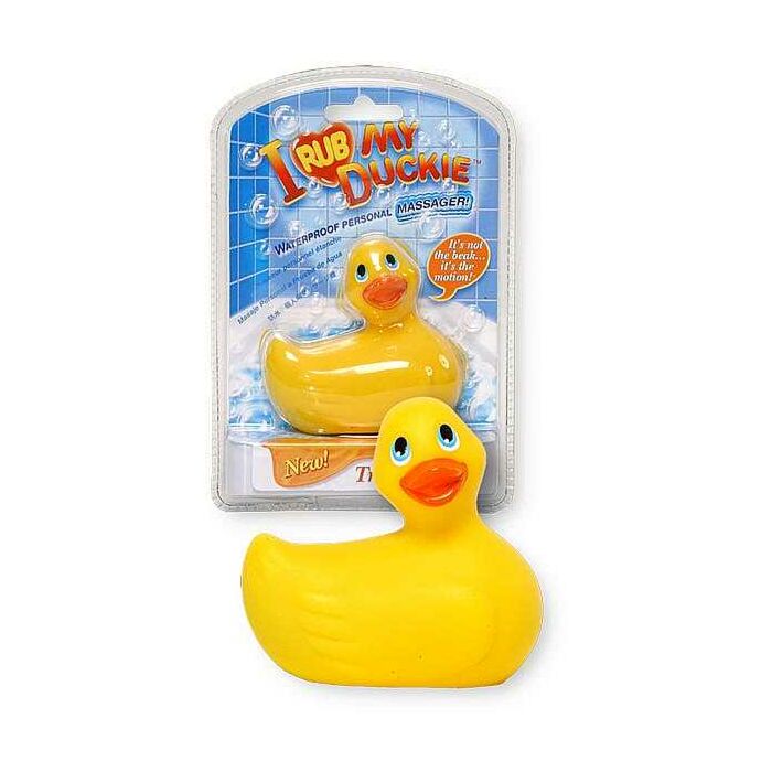 Ducky vibrador duckie eu esfregar meu tamanho de viagem