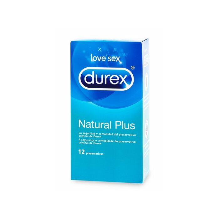 preservativos Durex naturais