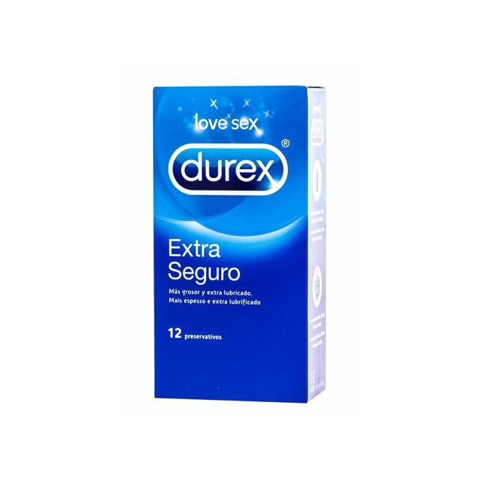 Durex extra TopSafe Seguro