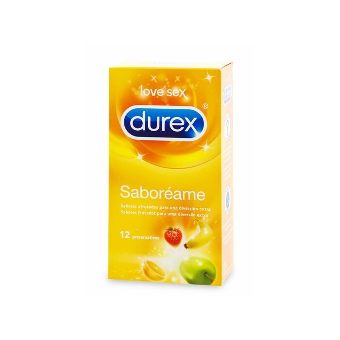 Os preservativos Durex Fruit und 12