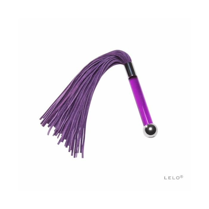 Suede chicote chicote LELO Sensua Lila