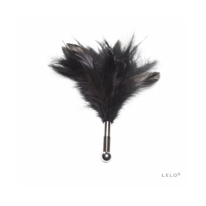 Plumas Tantra Feather Teaser Preto Lelo