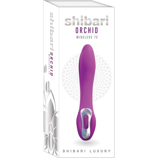 Orchid wireless vibrador roxo