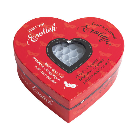 Provocação & Por Favor - Corpo a Coração Erótico - Jogo de CasalSEO E-commerce Produtos Eróticos