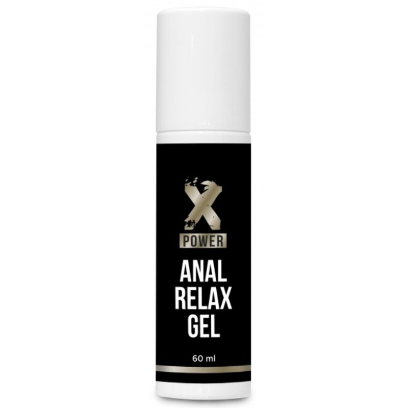 Xpower - Gel Relaxante Anal 60 ml