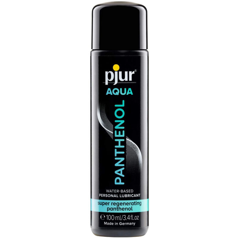 Pjur Aqua Panthenol Lubrificante Base Água 100ml