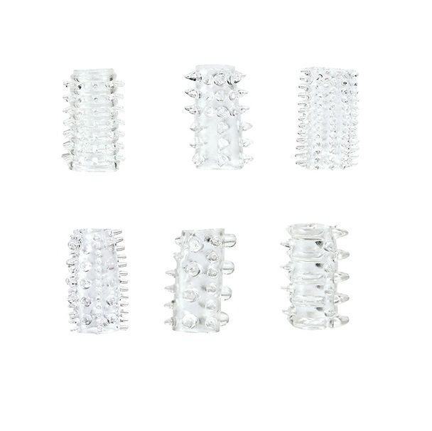 6pcs transparente gozo gaveta Goody