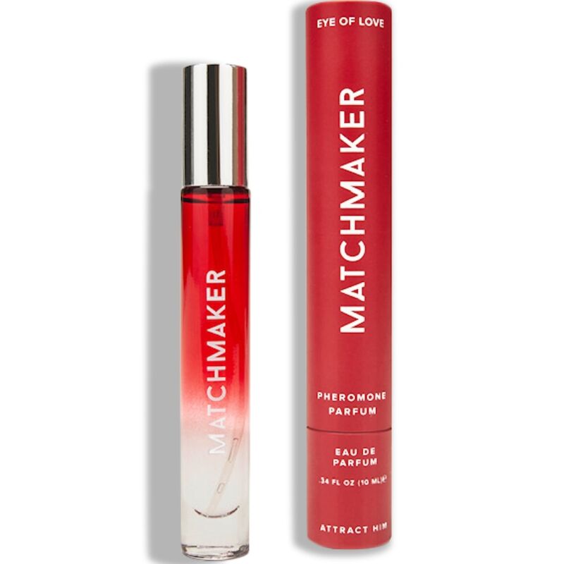 Olho do amor - perfume de feromonas Matchmaker Red Diamond 10ml