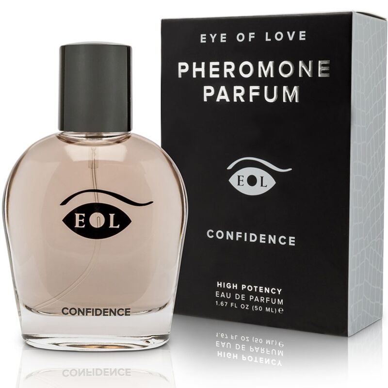 Eye of Love - EOL PHR Perfume Feromonas Deluxe 50 ml - Confiança