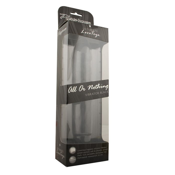 Tudo ou nada vibrador teatro negro