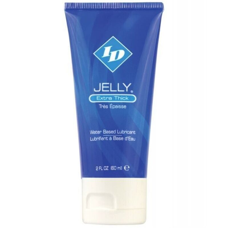 ID Jelly - Lubrificante à Base de Água Extra Thick em Tubo de Viagem de 60 ml