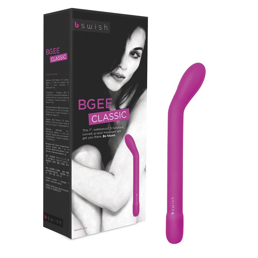 Bgee clássico Borgonha b swish