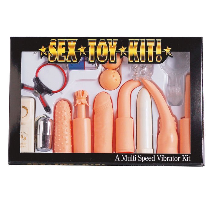 kit brinquedo sexual vibrador de multi velocidade