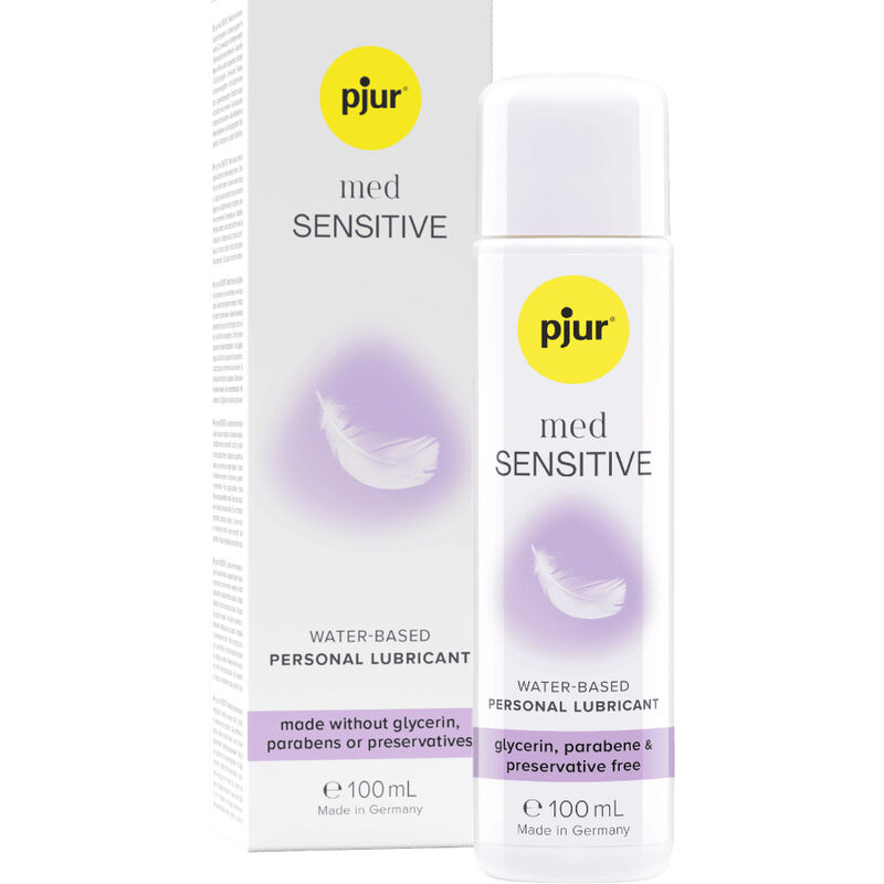 Pjur Med Sensitve Glide Lubrificante à Base de Água 100 ml