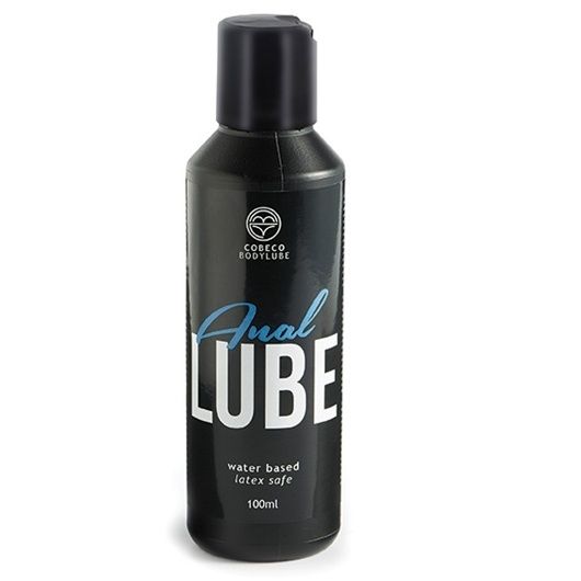 À base de água lubrificante anal 100 ml