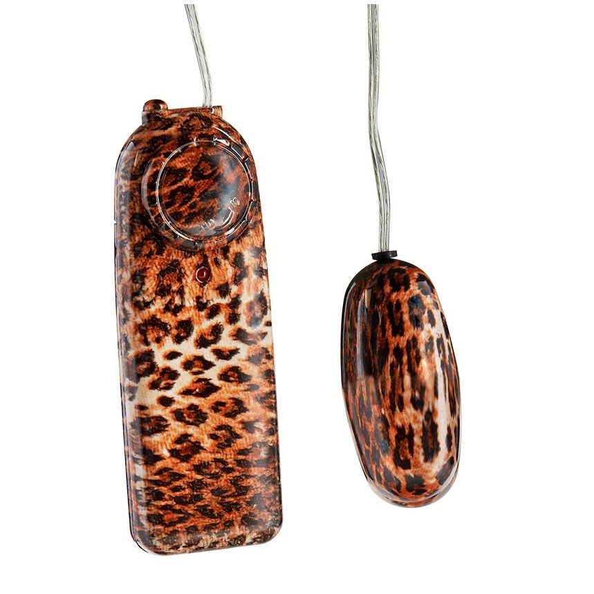 Toyjoy leopardo safari modelado estimulador ovo