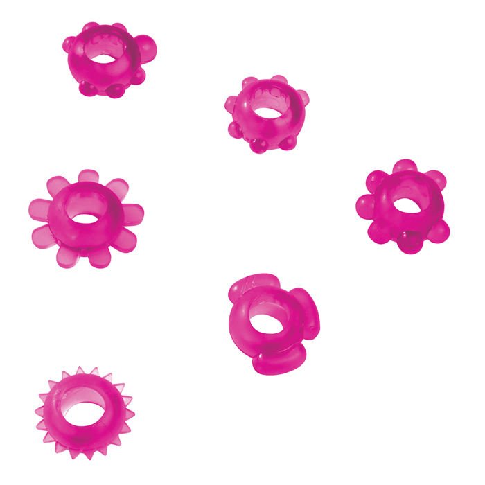 Toyjoy anéis alegria lilás