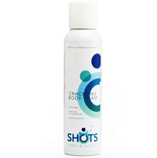 Shotslube espuma crepitante 150 ml