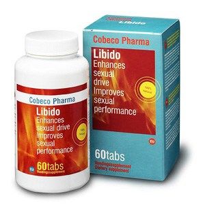 Cobeco suplemento libido 60 cap