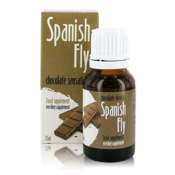 sensação de chocolate Spanish Fly