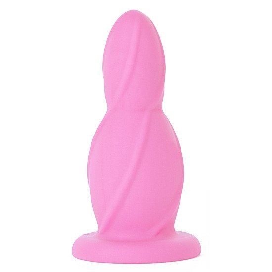 Big silicone rosa plug anal anal