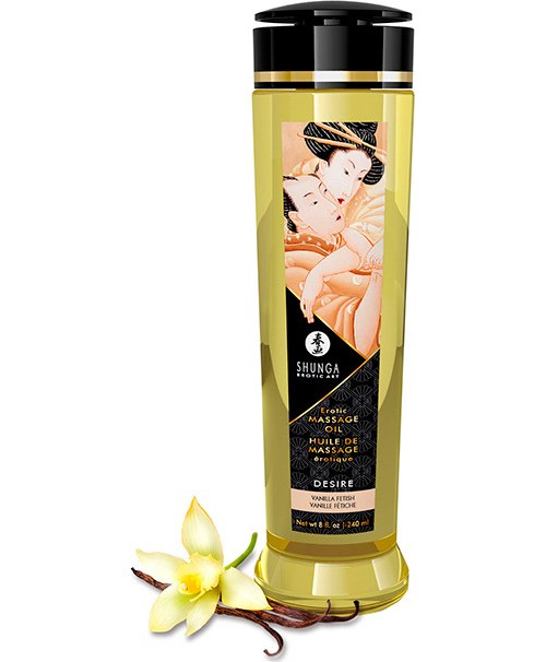 Óleo de Massagem Shunga Desire 240ml Vainilha