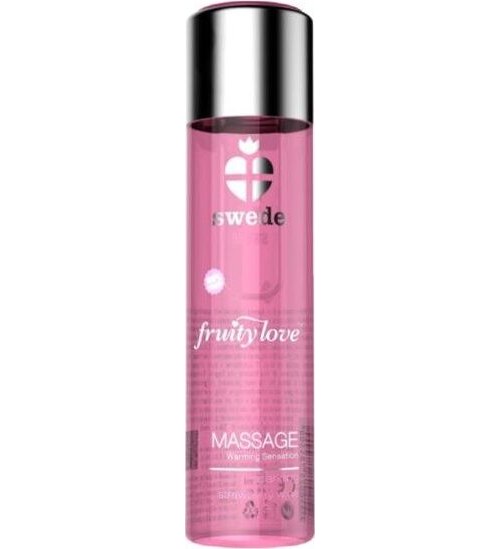 Óleo de Massagem SWEDE Fruity Love Efeito Calor 60ml
