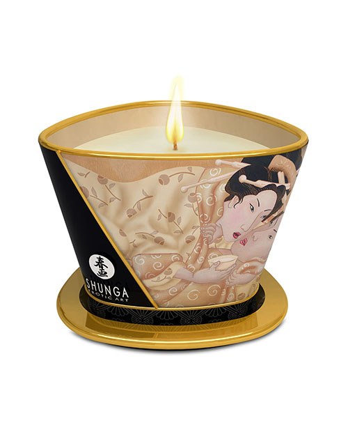 Vela de Massagem Shunga Desire 170ML com Aroma a Baunilha