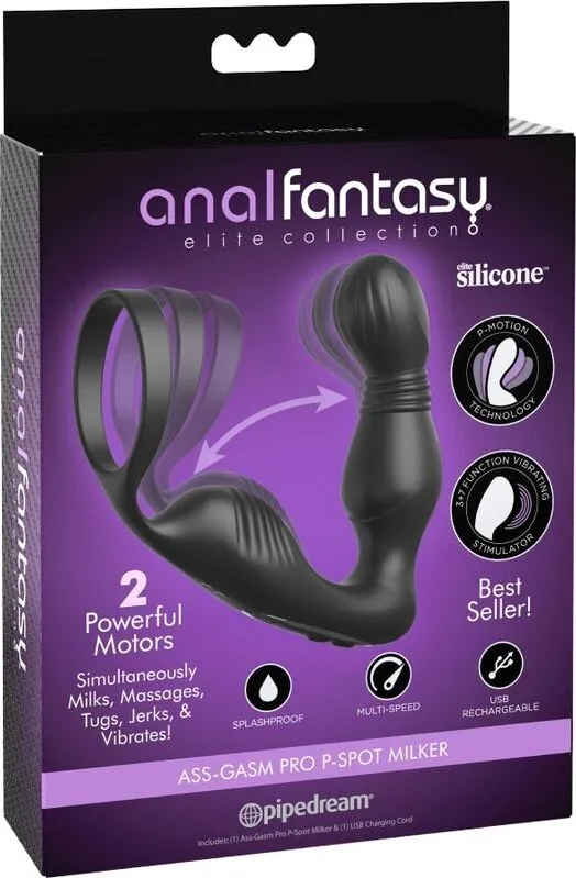 Caixa do Ass-Gasm Pro P-Spot Milker